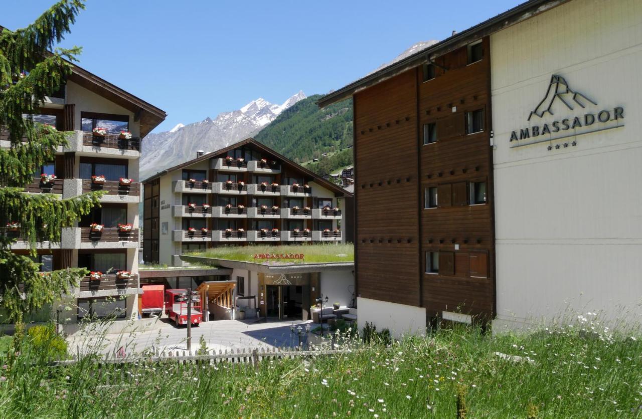 Hotel Ambassador Zermatt Exteriér fotografie